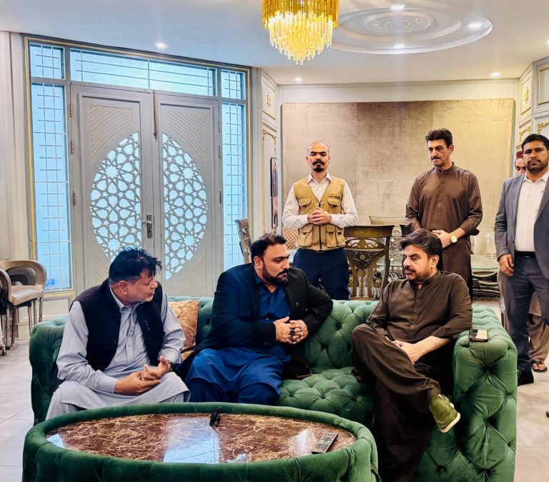 Meeting with the Provincial Minister for Energy