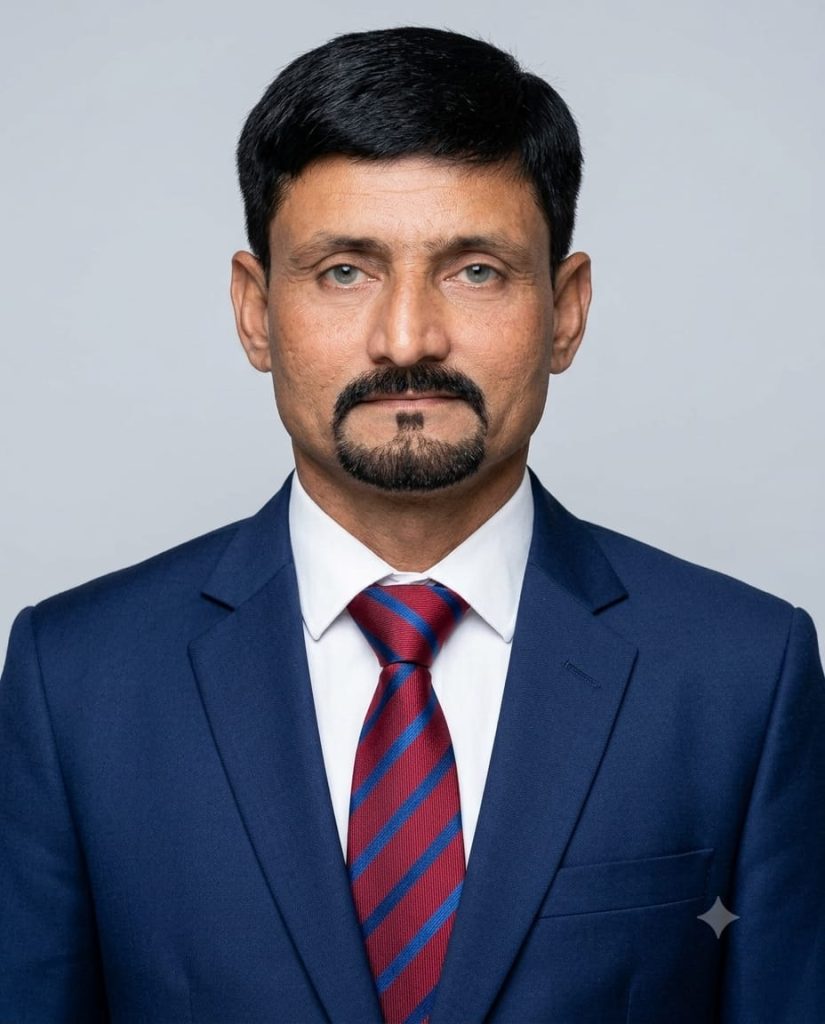 Sabir Ahmed President Sindh